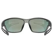 Sport Brille Uvex  Sportstyle 806 Smoke Matt/Mir.Red (S5330872213)