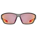 Sport Brille Uvex  Sportstyle 806 Smoke Matt/Mir.Red (S5330872213)