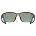 Sport Brille Uvex  Sportstyle 806 Smoke Matt/Mir.Red (S5330872213)