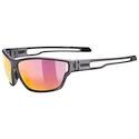 Sport Brille Uvex  Sportstyle 806 Smoke Matt/Mir.Red (S5330872213)