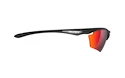 Sportbrille Rudy Project STRATOFLY Black Mat/Multilaser Red