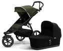 Sportkinderwagen Thule Urban Glide 2 Urban Glide 2 Cypr Green + Bassinet