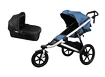 Sportkinderwagen Thule Urban Glide 2 Urban Glide 2 Majol Blue + Bassinet