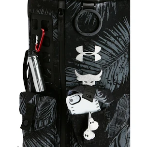 Sporttasche Under Armour Project Rock 60 Gym Bag schwarz