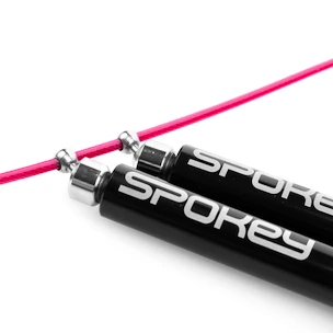 Springseil  Spokey  Crossfit Tweet II Rot