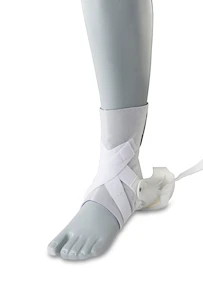 Sprunggelenkbandage Zamst  A2-DX White rechter Bein, L