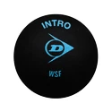 Squashball Dunlop Intro - blau (12 Stück)