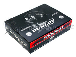 Squashball Dunlop - schwarz ohne Punkt - 12 Stück