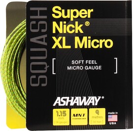 Squashsaite Ashaway Super Nick XL Micro (9m)