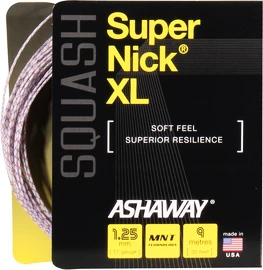 Squashsaite Ashaway SuperNick XL 17 White 1,25 mm