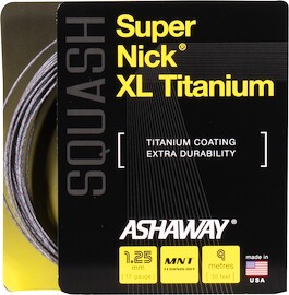 Squashsaite Ashaway SuperNick XL Ti 17 1,25 mm