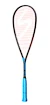 Squashschläger Salming  Cannone Feather Racket Black/Cyan