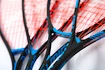 Squashschläger Salming  Cannone Feather Racket Black/Cyan