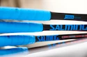 Squashschläger Salming  Cannone Feather Racket Black/Cyan