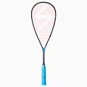 Squashschläger Salming  Cannone Feather Racket Black/Cyan