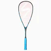 Squashschläger Salming  Forza Feather Racket Black/Cyan