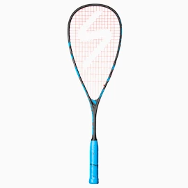 Squashschläger Salming Forza Feather Racket Black/Cyan