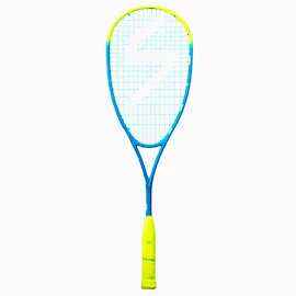 Squashschläger Salming Fusione Powerlite Racket Blue/Yellow