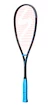 Squashschläger Salming  Grit Feather Racket Black/Cyan