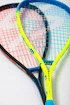 Squashschläger Salming  Grit Powerlite Racket Blue/Yellow