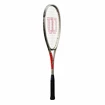 Squashschläger Wilson Pro Staff L Silver/Red