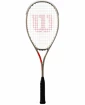 Squashschläger Wilson Pro Staff L Silver/Red