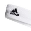 Stirnband adidas  Tennis Headband White