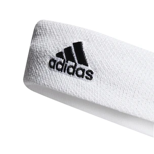 Stirnband adidas  Tennis Headband White