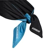 Stirnband adidas  Tieband 2-Coloured Aeroready Black/Aqua
