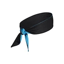 Stirnband adidas  Tieband 2-Coloured Aeroready Black/Aqua