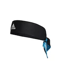 Stirnband adidas  Tieband 2-Coloured Aeroready Black/Aqua