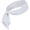 Stirnband adidas  Tieband Primeblue White