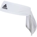 Stirnband adidas  Tieband Primeblue White