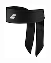 Stirnband Babolat  Tie Headband Black