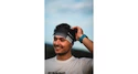 Stirnband Bjež® Active Black Stripe
