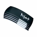 Stirnband Bjež® Active Black Stripe