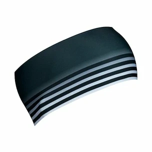 Stirnband Bjež® Active Black Stripe