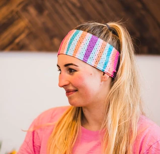 Stirnband Bjež®  Drop Jillian Stripes