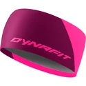 Stirnband Dynafit  Performance 2 Dry Headband Pink Glo