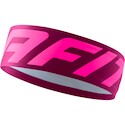 Stirnband Dynafit  Performance Dry Slim Headband Pink Glo