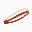 Stirnband für Damen Salomon Cross Hairways Bands X2 Apricot