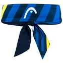 Stirnband Head  Bandana Navy/Blue/Yellow