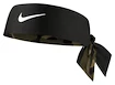 Stirnband Nike  Dri-Fit Head Tie 4.0 Medium Olive/Black/White
