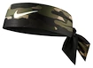 Stirnband Nike  Dri-Fit Head Tie 4.0 Medium Olive/Black/White