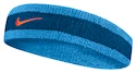 Stirnband Nike  Swoosh Headband Marina Blue
