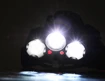 Stirnlampe Cattara  LED 400lm (1x XM-L+2x XP-E)