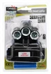Stirnlampe Cattara  LED 400lm (1x XM-L+2x XP-E)