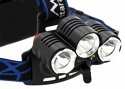 Stirnlampe Cattara  LED 400lm (1x XM-L+2x XP-E)
