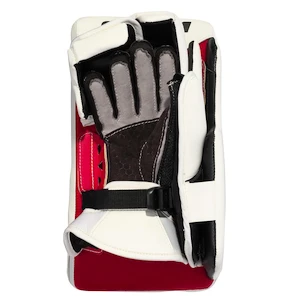 Stockhand CCM Axis F9 Black/Red/White Senior full-right