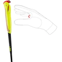 Stöcke für Trailrunning Leki  Evotrail FX.One TA, black-neonyellow-dark anthracite